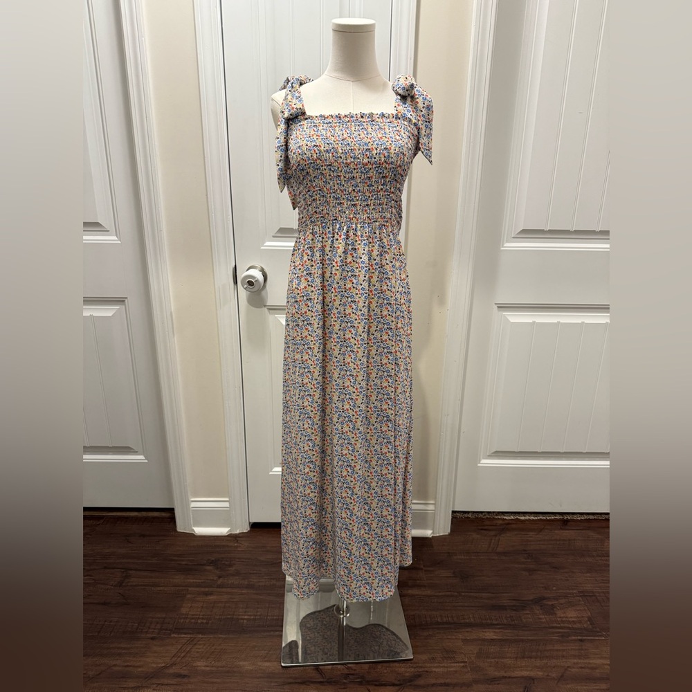 CeCe Floral Patterned Dress